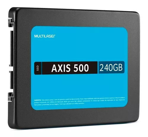 SSD 240GB Disco sólido interno Multilaser  