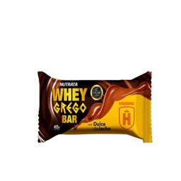 Whey Grego Bar Sabor Morango Havanna Nutrata 40g