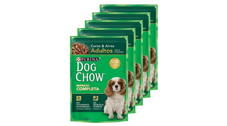 Sachê Dog Chow Cães 100g
