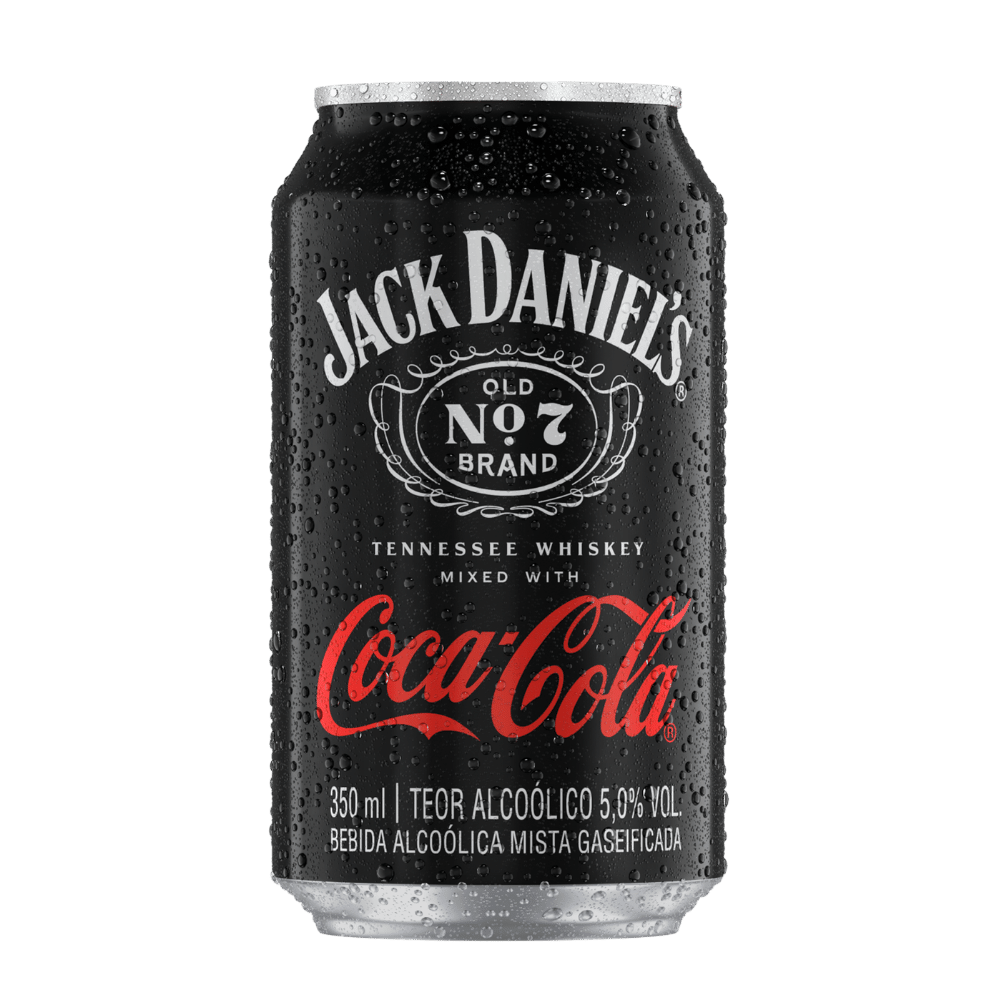 Jack Daniel's & Coca-Cola 350ml 