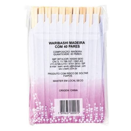 Hashi Mad Waribashi Emb 40un