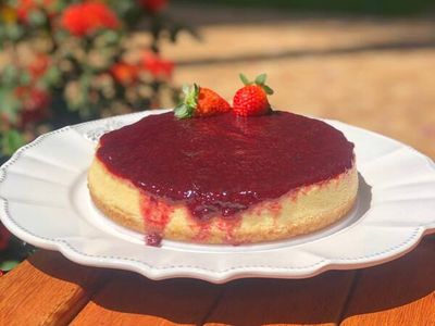 Cheesecake Frutas Vermelhas (1,5 kg)