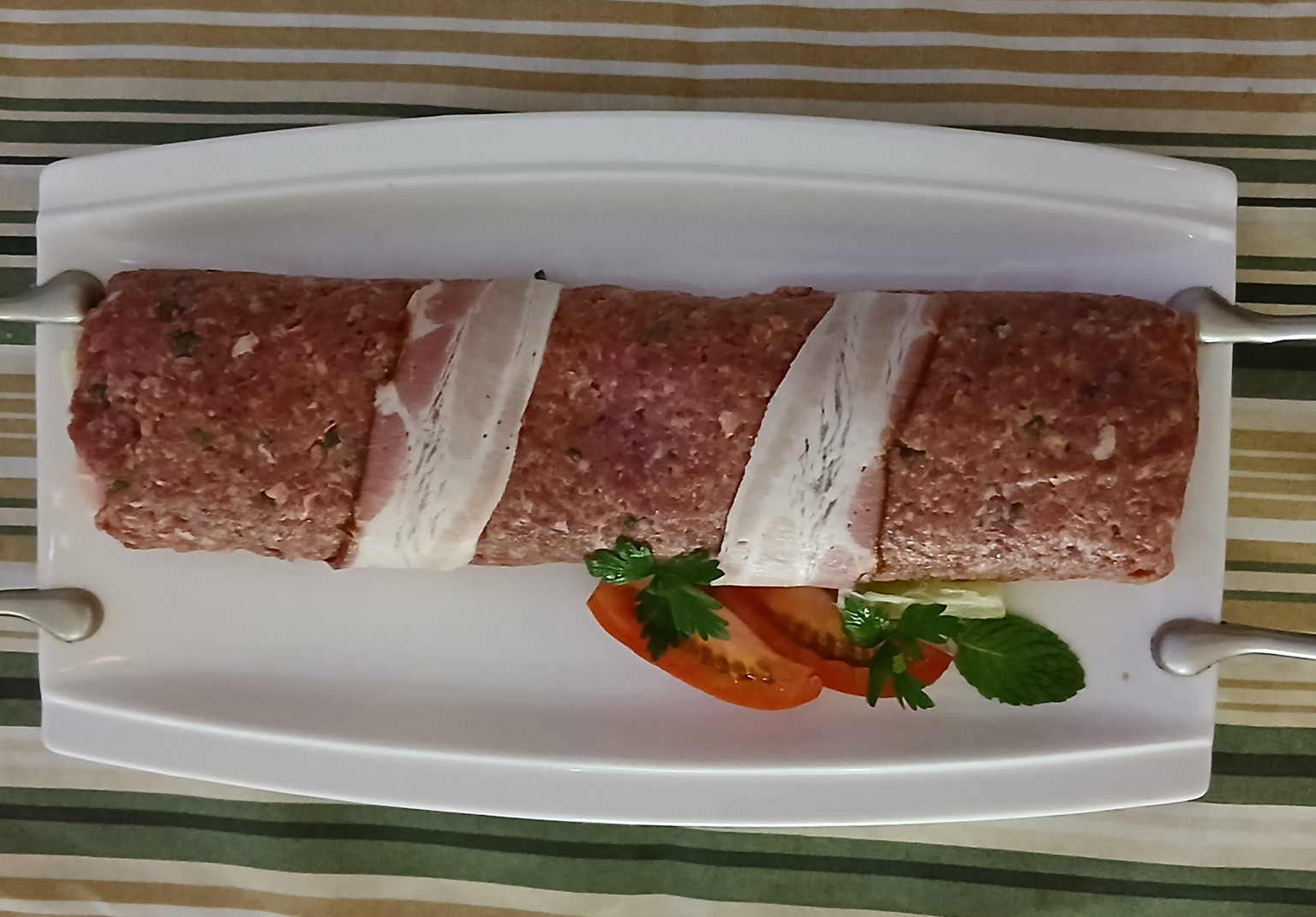 Rocambole de Carne (unidade - 1kg)