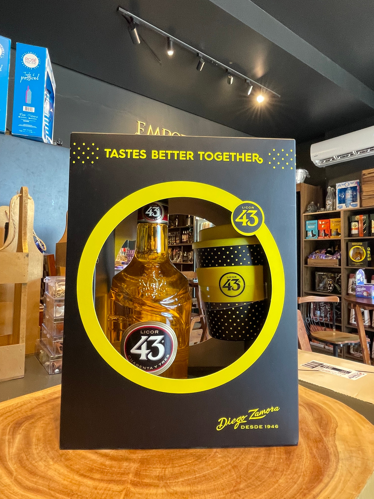 KIT Licor 43 com copo de Café 
