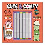 LIVRO CUTE E CONFY C/6 CANETAS 64 PAG 1884