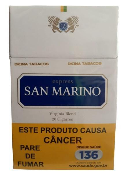 CIGARRO EXPRESS SAN MARINO RED BOX