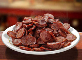 Picadinho de calabresa