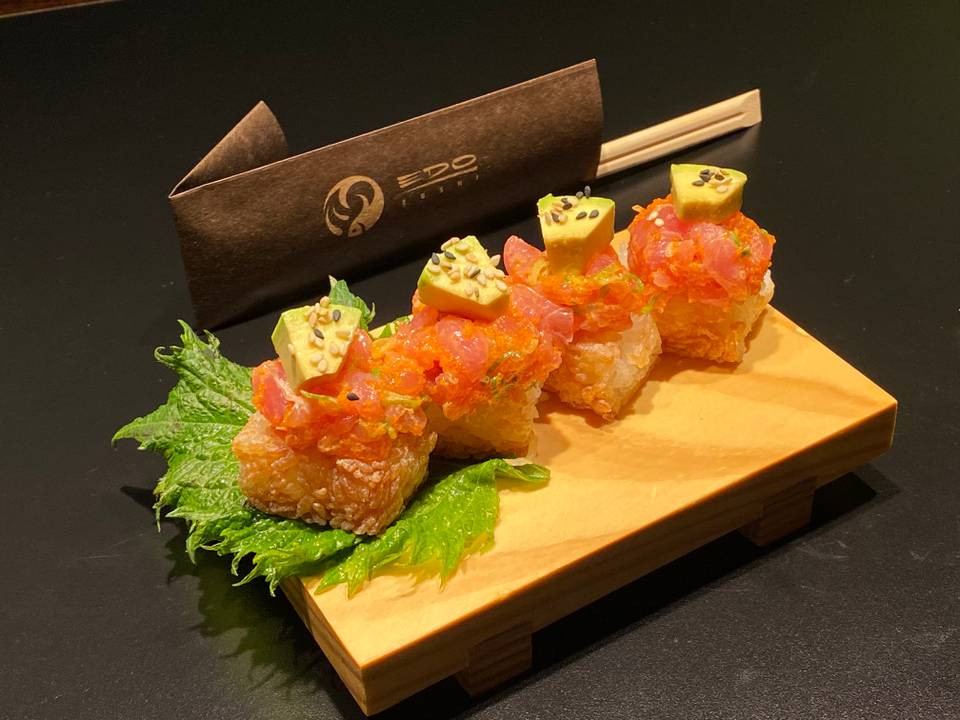 Crispy Spicy Tuna • 4 unidades
