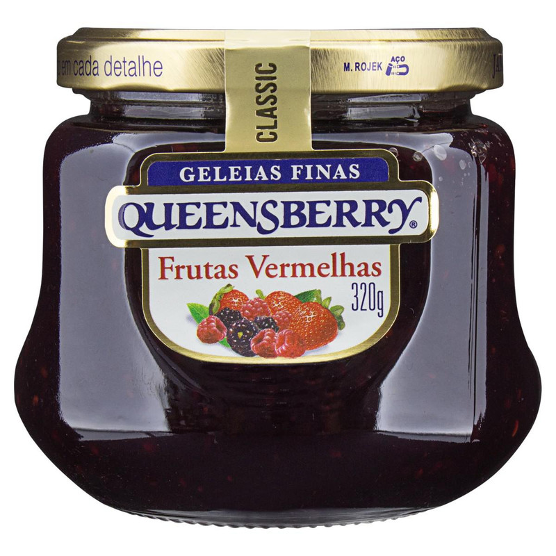 Geleia QueensBarry Frutas Vermelhas