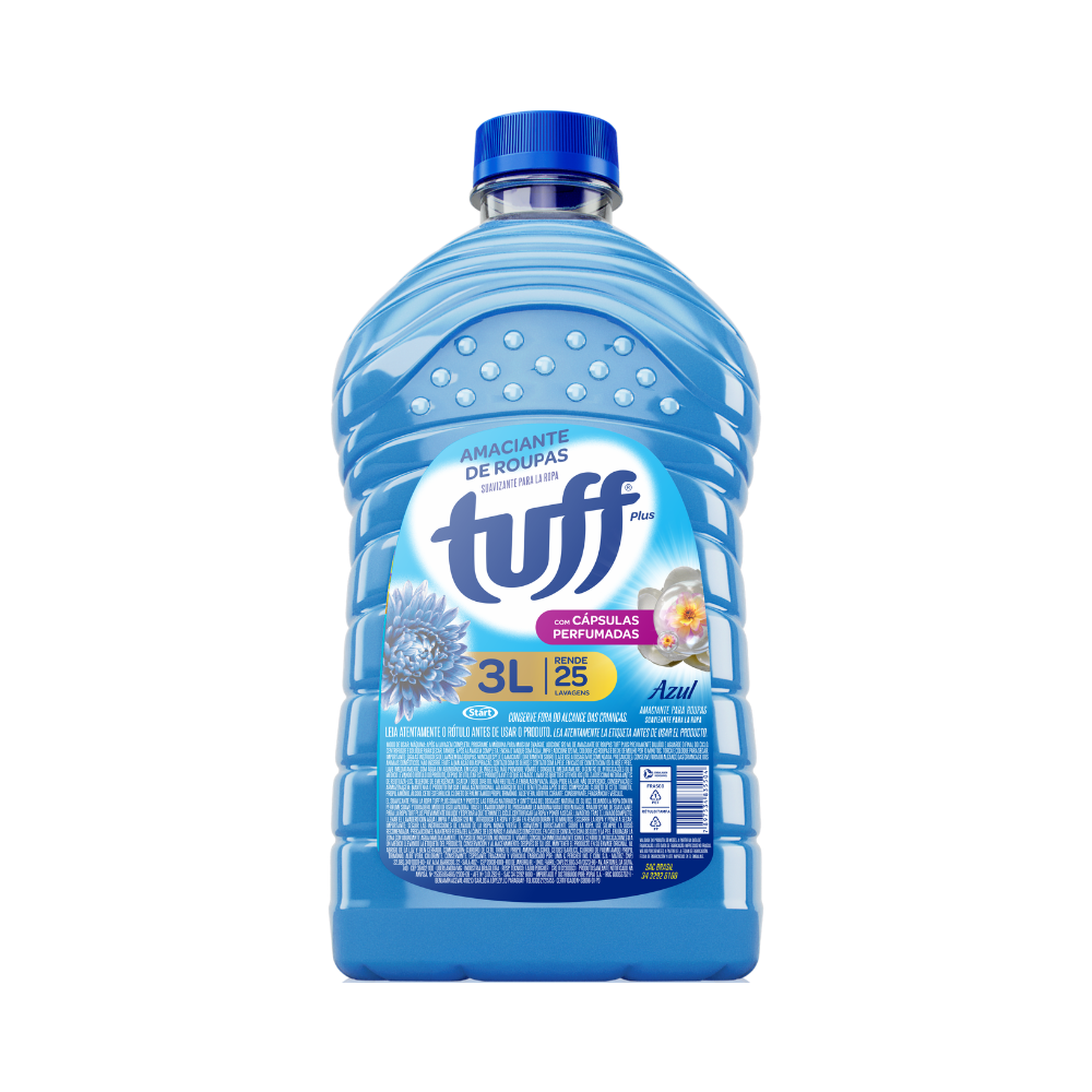 TUFF AMACIANTE PLUS 3L AZUL