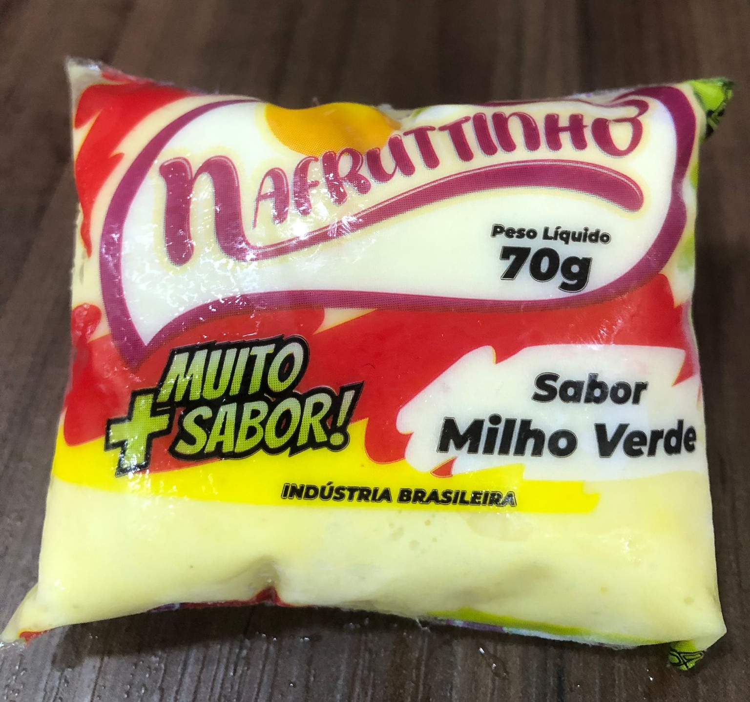 NAFRUTTINHO MILHO VERDE