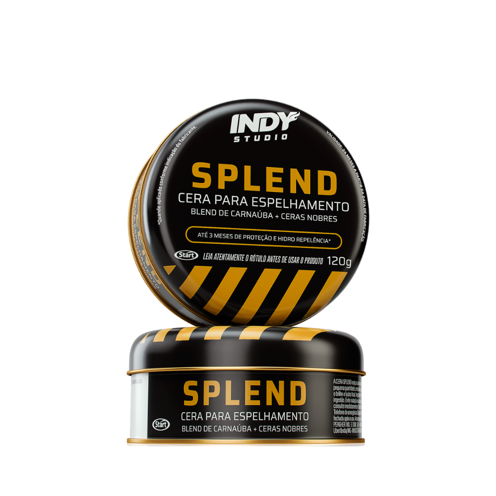 INDY STUDIO SPLEND CERA SOLIDA 120G