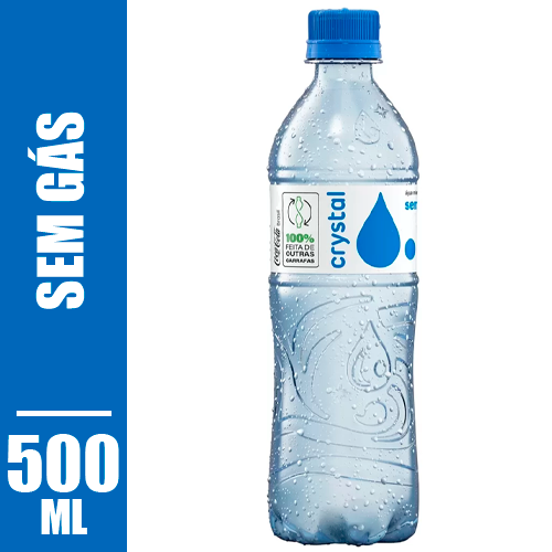 ÁGUA MINERAL 500ML S/GÁS