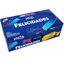 CHOC LACTA SORTIDOS FAVORITOS 250,6G