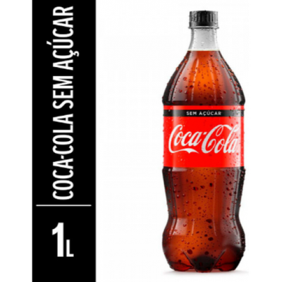 Coca-Cola Zero 1 Litro