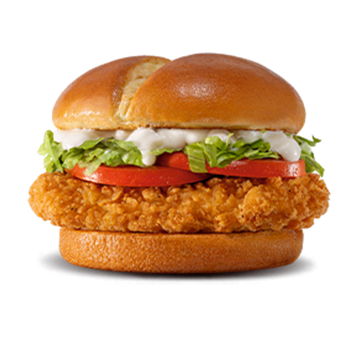 Mccrispy Chicken Deluxe