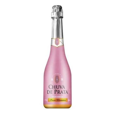 Filtrado Chuva de Prata Rosé Edição Especial Maçã e Uva Garrafa 660ml