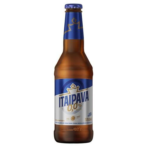 Cerveja Pilsen Zero Álcool Itaipava 330ml