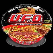MACARRÃO NISSIN YAKISSOBA UFO CARNE 97G MIOJO