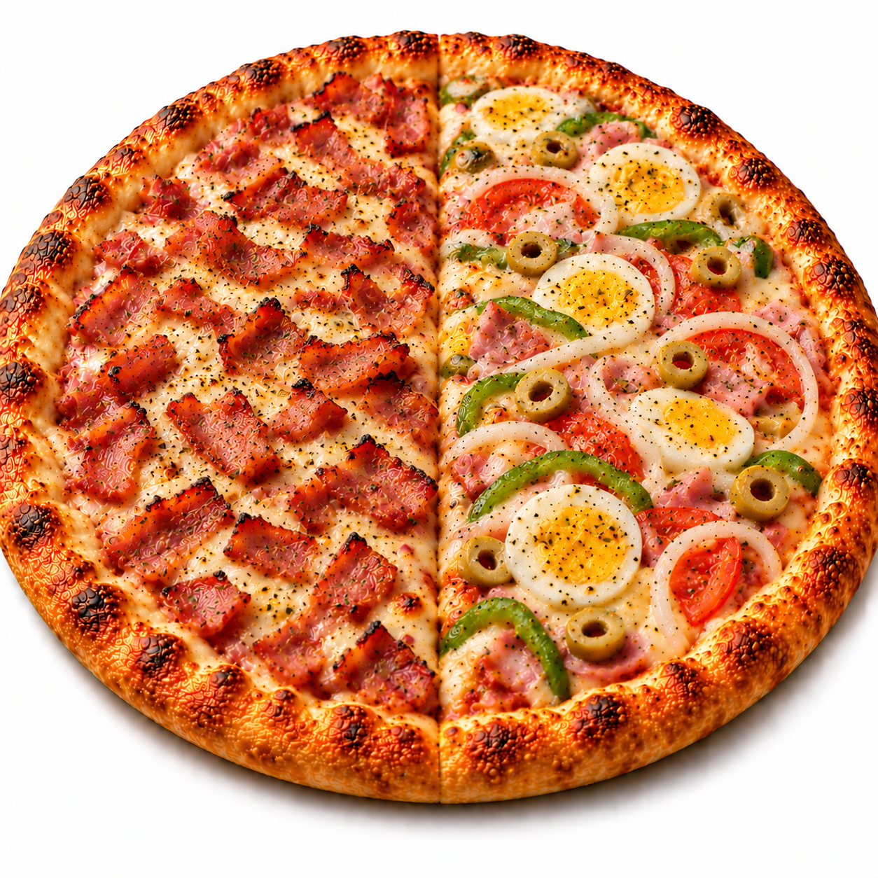 BACON E PORTUGUESA