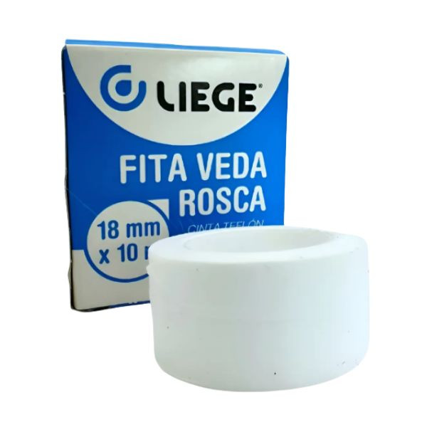 Fita Veda Rosca 18mm x 10m Liege