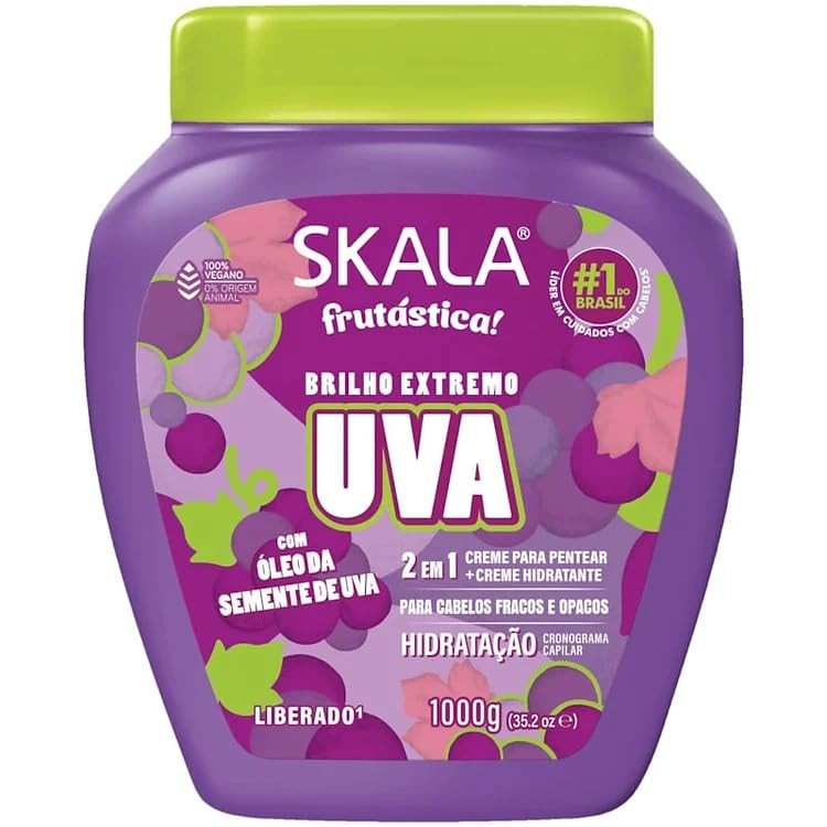 CREME TRATAMENTO SKALA UVA 1KG