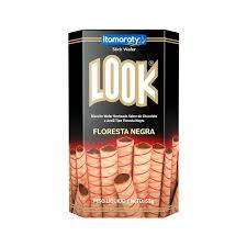 BISCOITO RECHEADO LOOK FLORESTA NEGRA