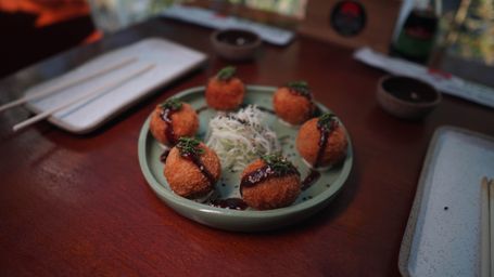 BOLINHO DE SALMÃO