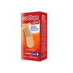 CURATIVO COTTON MARROM C/10 UN