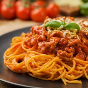MACARRÃO A BOLONHESA