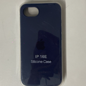 CAPA AZUL IPHONE 16E SILICONE CASE