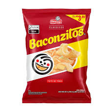 SALGADINHO BACONZITOS 34G