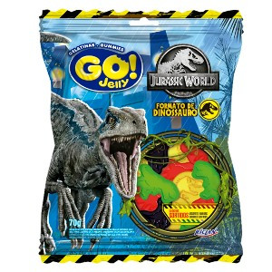 GOMAS GO JELLY JURRASIC WORLD70G