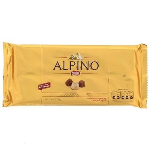 Chocolate Alpino Barra 90g