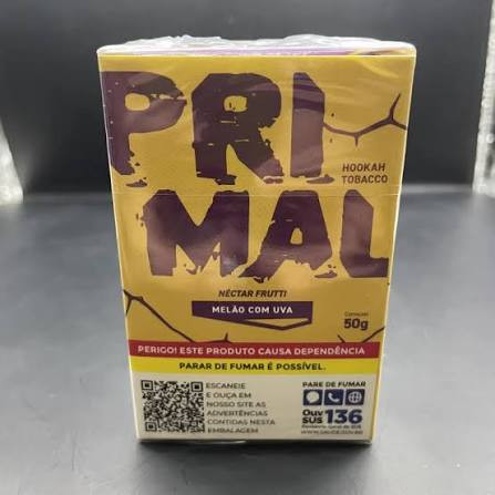 PRIMAL MELÃO COM UVA