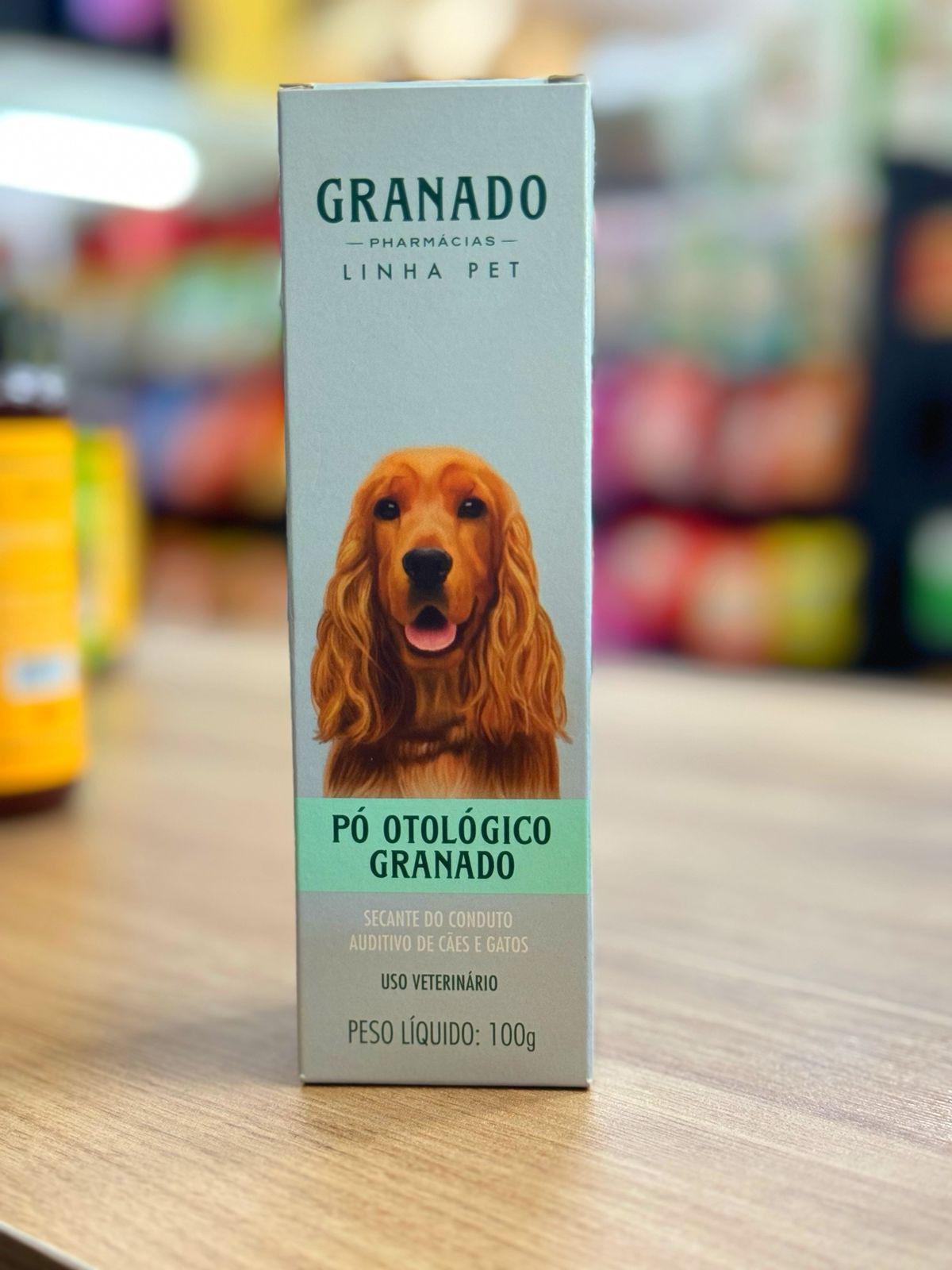Pó Otológico Granado 100g