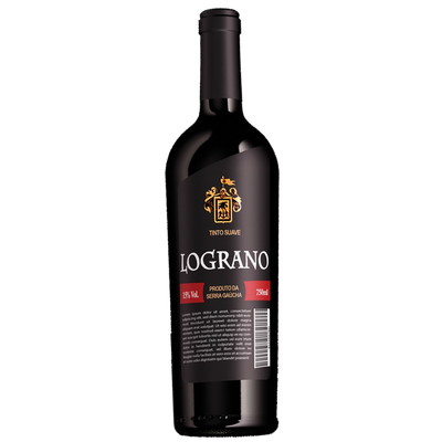 VINHO LOGRANO SUAVE COQUETEL 750ML