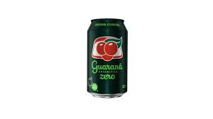 Guaraná Zero Lata 350ml