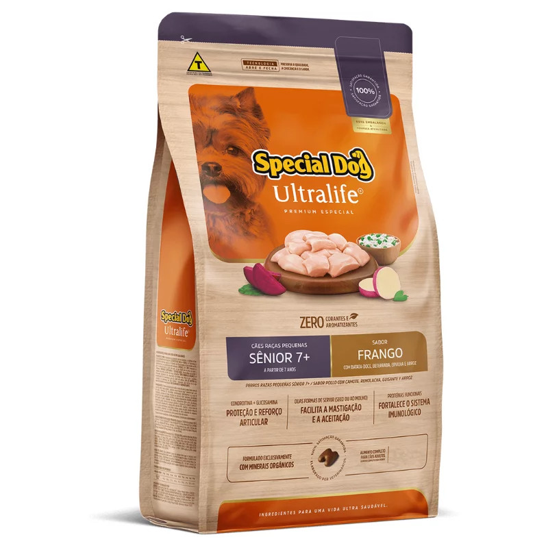 Special Dog Ultralife Frango Senior Porte Pequeno 10kg