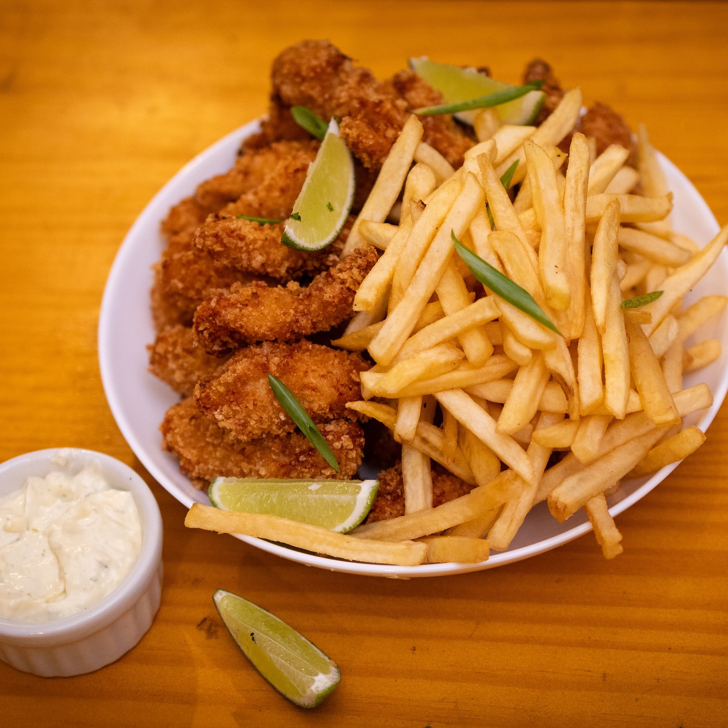 GURJAO DE PEIXE C/ FRITAS