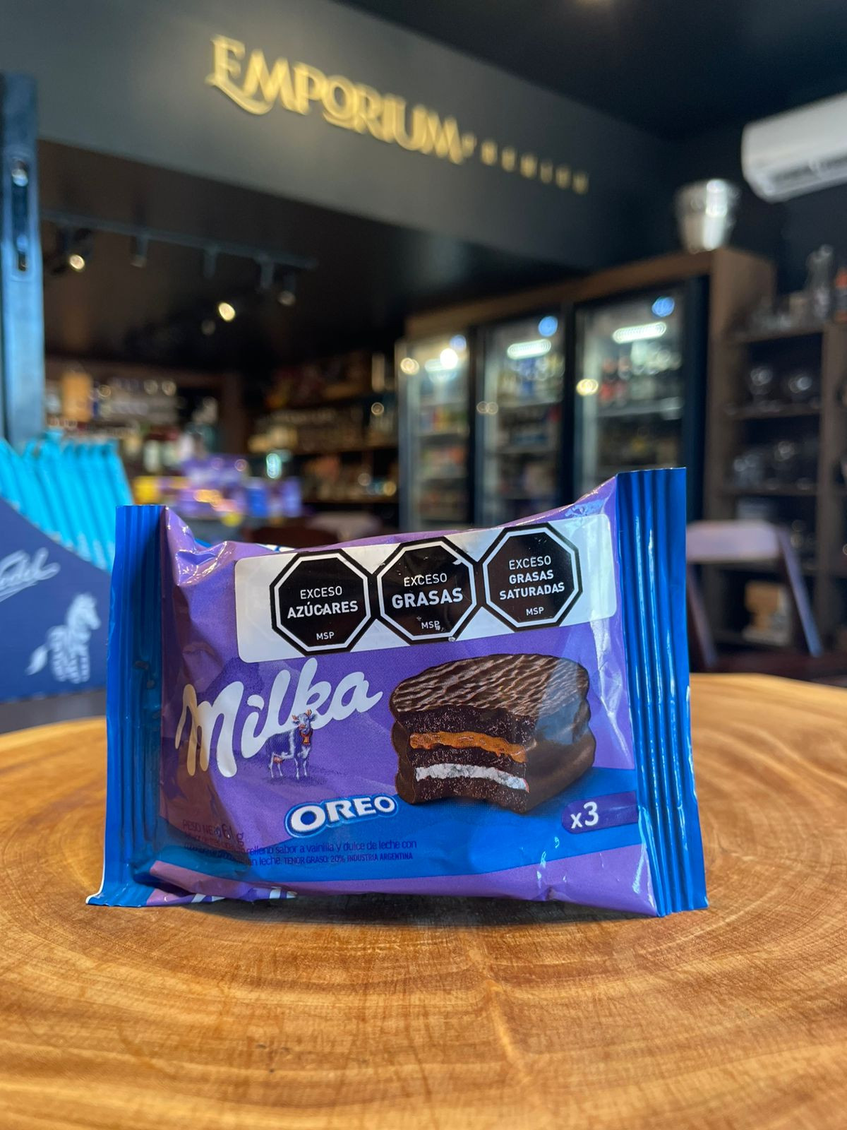 Milka Alfajor Oreo 3x