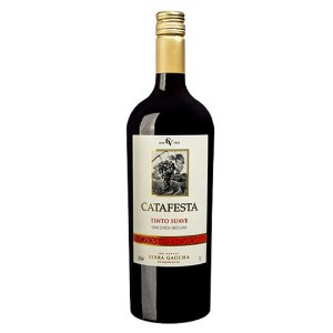 VINHO CATAFESTA SUAVE 1L