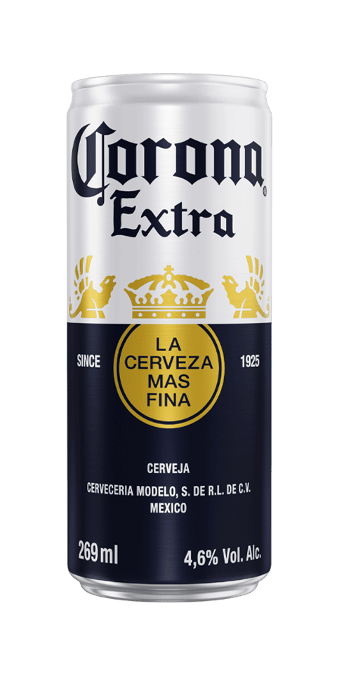 CERVEJA CORONA LT269ML