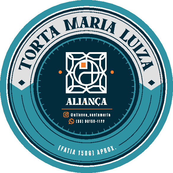 TORTA MARIA LUIZA - 40 Fatias