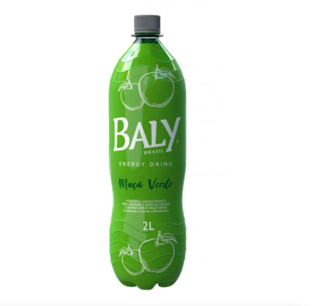 ENERGÉTICO BALY MAÇÃ VERDE 2 lt 