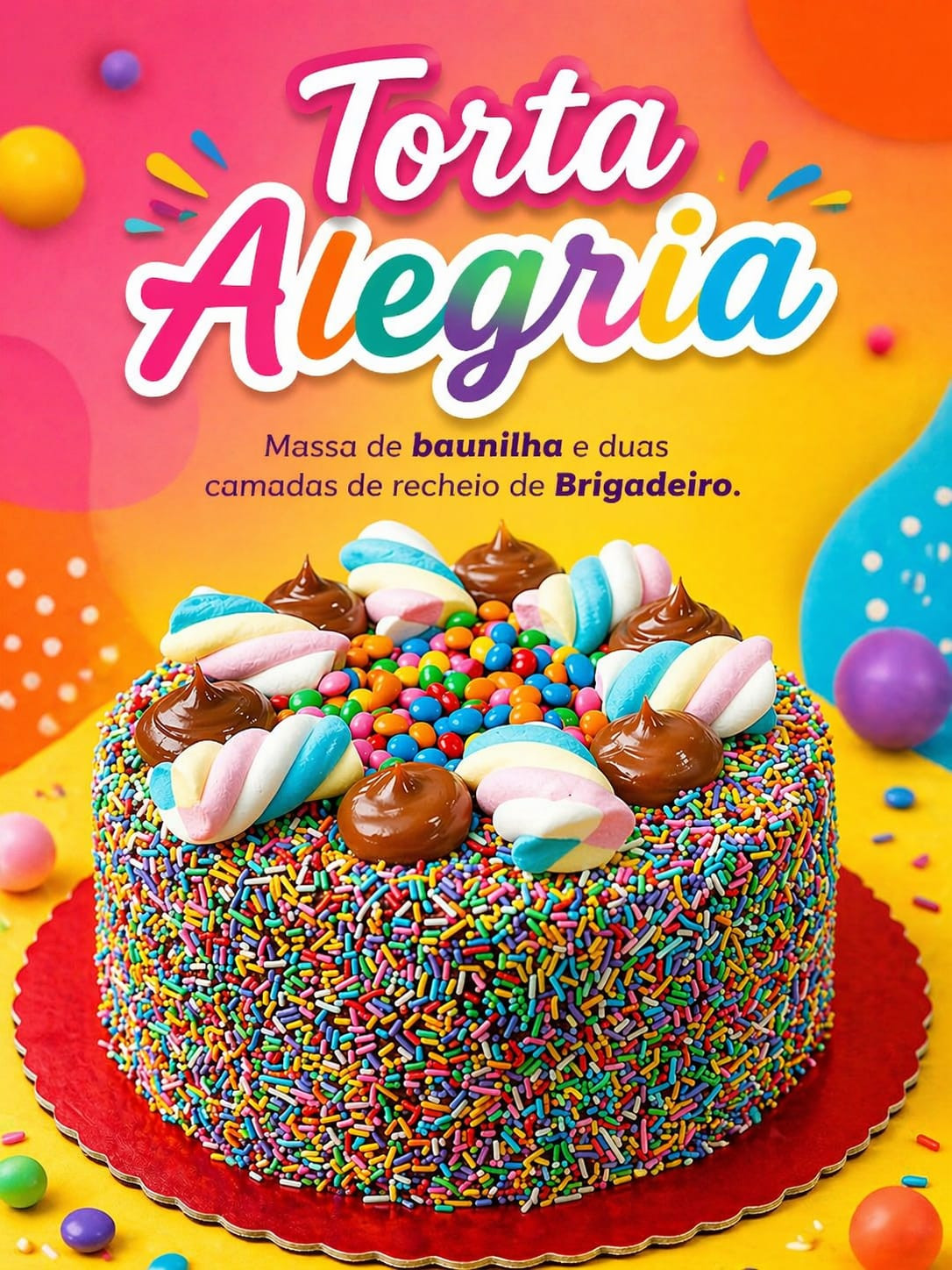 TORTA ALEGRIA 