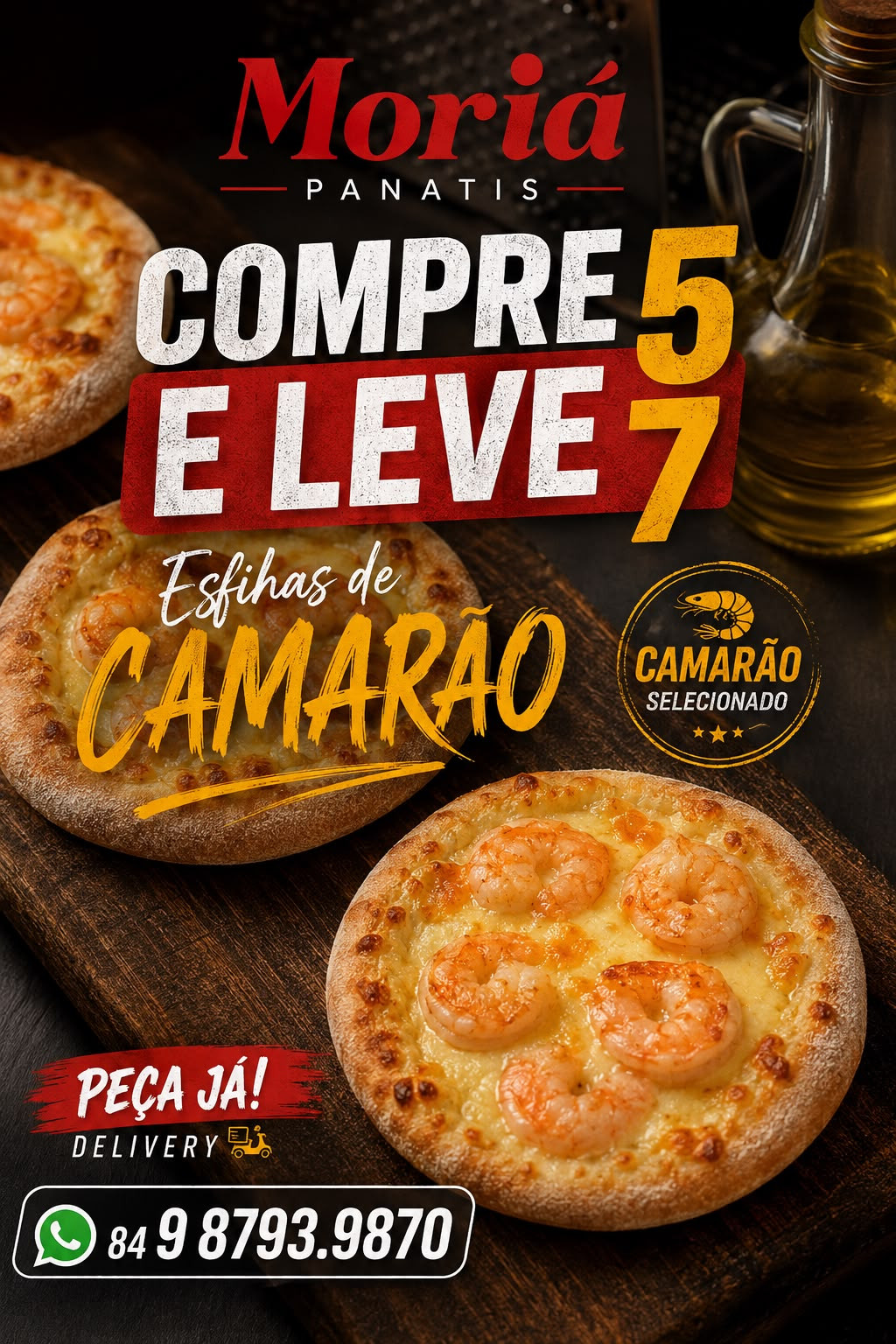 COMPRE 5 E LEVE 7 ESF/CAMARÃO 🦐