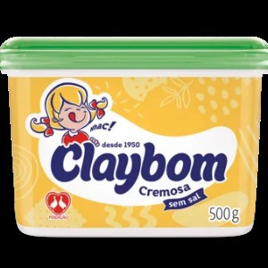 MARGARINA CLAYBOM SEM SAL 500G