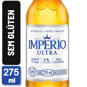 IMPERIO ULTRA  SEM GLUTÉN 275ML