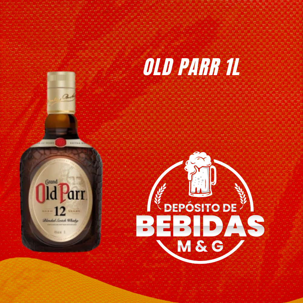 OLD PARR 12 ANOS 1L